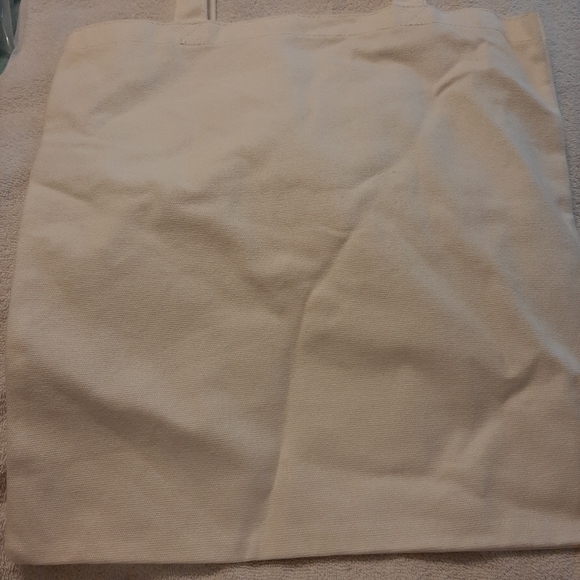 Rose Mixed Emotions Canvas Tote Bag New - Picture 2 of 3